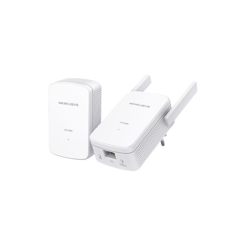 Mercusys MP510 KIT V1 Powerline-adaptersæt 1Gbps Kablet